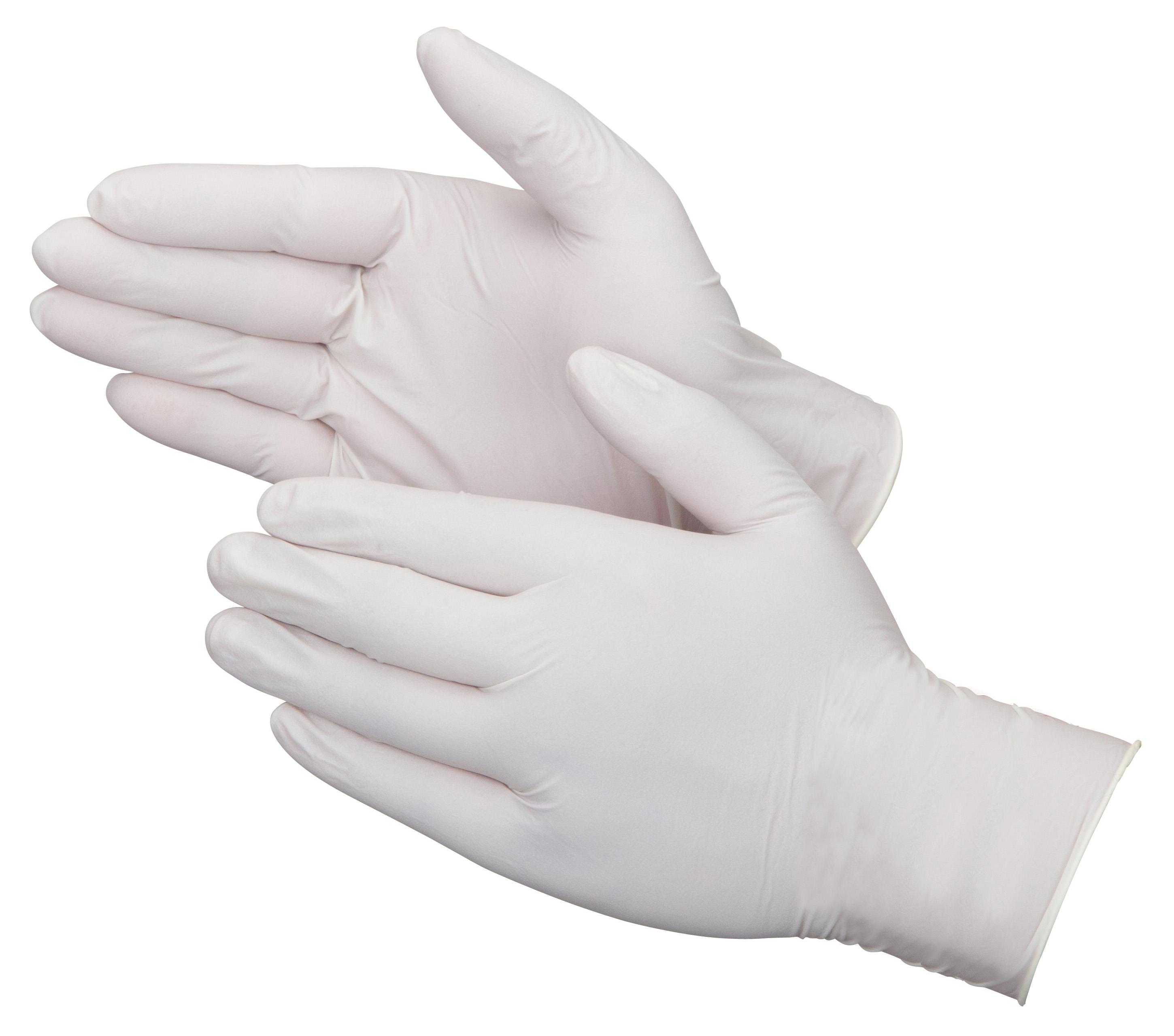 DURASKIN 3.5 MIL POWDERED LATEX 100/BX - Disposable Gloves